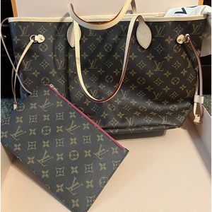 Louis Vuitton Neverfull Monogram Pivoine